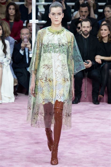 Christian Dior Spring 2015 Couture Fashion Show 